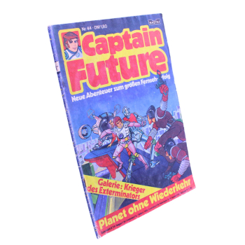 Captain Future 44 Planet ohne Wiederkehr 1982 Bastei | Hoppla-Stuff